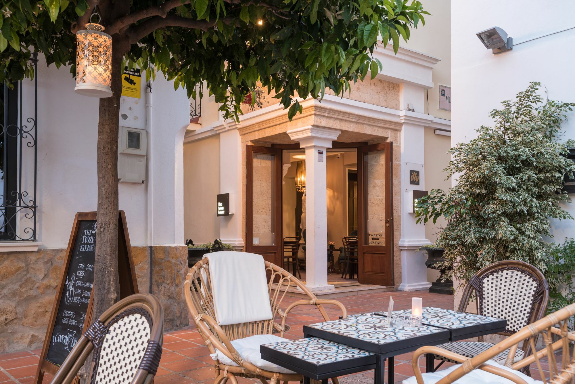 Hotel The Town House - Adults Only Marbella Exterior foto